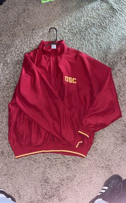 Vintage USC windbreaker Size XL
