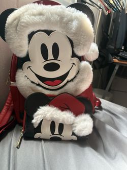 Mickey Mouse Christmas Edition Loungefly