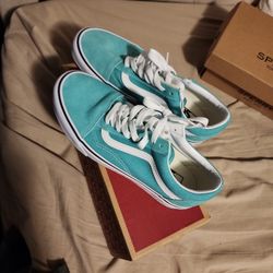 Vans Turquoise 