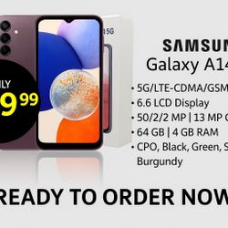 Samsung A14 Unlocked To Any Carrier