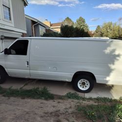 Carpet Cleaning Van With Equipment