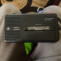 General Electric GE Voice Recorder
