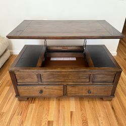 Coffee Table With Storage