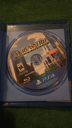 Playstation 4 Game - Akiba's Trip Undead & Undressed PS4