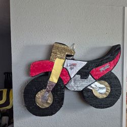 Motorcycle pinata