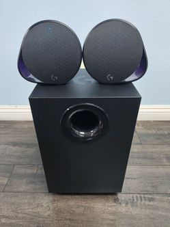 Logitech G560 Lightsync 2.1 Channel RGB PC Computer Gaming Speakers With Bluetooth FIRM!