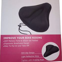 Bike Seat Gel Cover