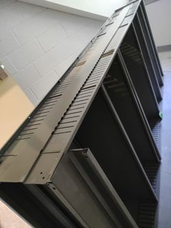 Heavy Duty Industrial Steel Shelving Unit / Storage Rack - Neiman Steel