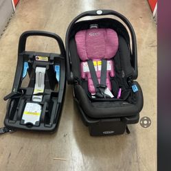 Graco Snugride 35 LX Baby Car Seat - Like New  3 Piece’s 