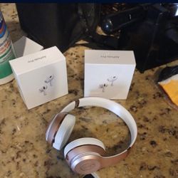 Rose Gold Studio Pro Beats