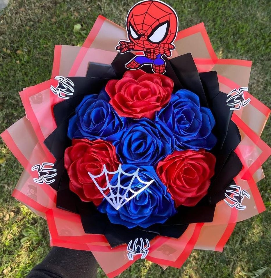 Spider Man Bouquets