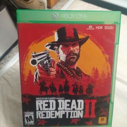 Red Dead Redemption 2 Xbox One/Series X