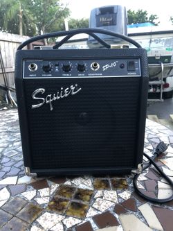 SP.10 Never used amplifier