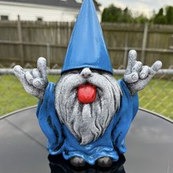The Heavy Metal Loving Gnome