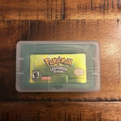 Pokémon Leaf Green Players Guide & Game