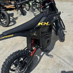 Electric Dirtbike 51mph 
