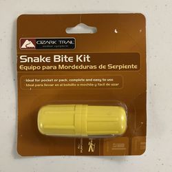 New - Snake Bite Kit - Ship Only