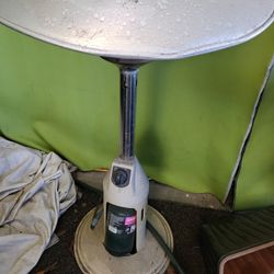 4ft heat lamp  with  new tank