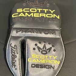 Scotty Cameron putter cover 