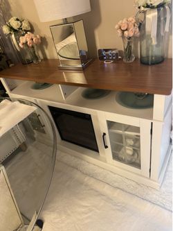 Fireplace stand