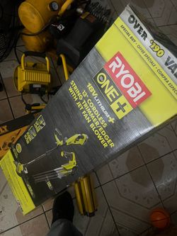 18VLTHUMF 13" CORDLESS STRING TRIMMER/EDGER WITH JET FAN BLOWER