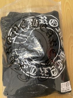 Black Chrome Hearts Hoodie Size m