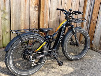 Aventon Aventure Electric Bike – Fat Tire E-Bike – 8 Speed