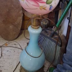 Victorian Antique Lamp