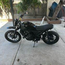 Honda Scl 500 Scrambler 