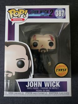 POP! Vinyl Chase Variant Bloody John Wick Chapter 2 #387