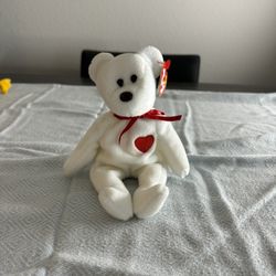 Ultra Rare Ty Beanie Babies Valentino 1994