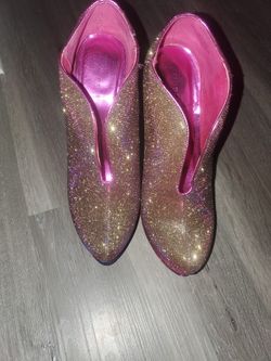 Glitter Shoes