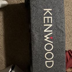 12 Inch Kenwood Subwoofers 