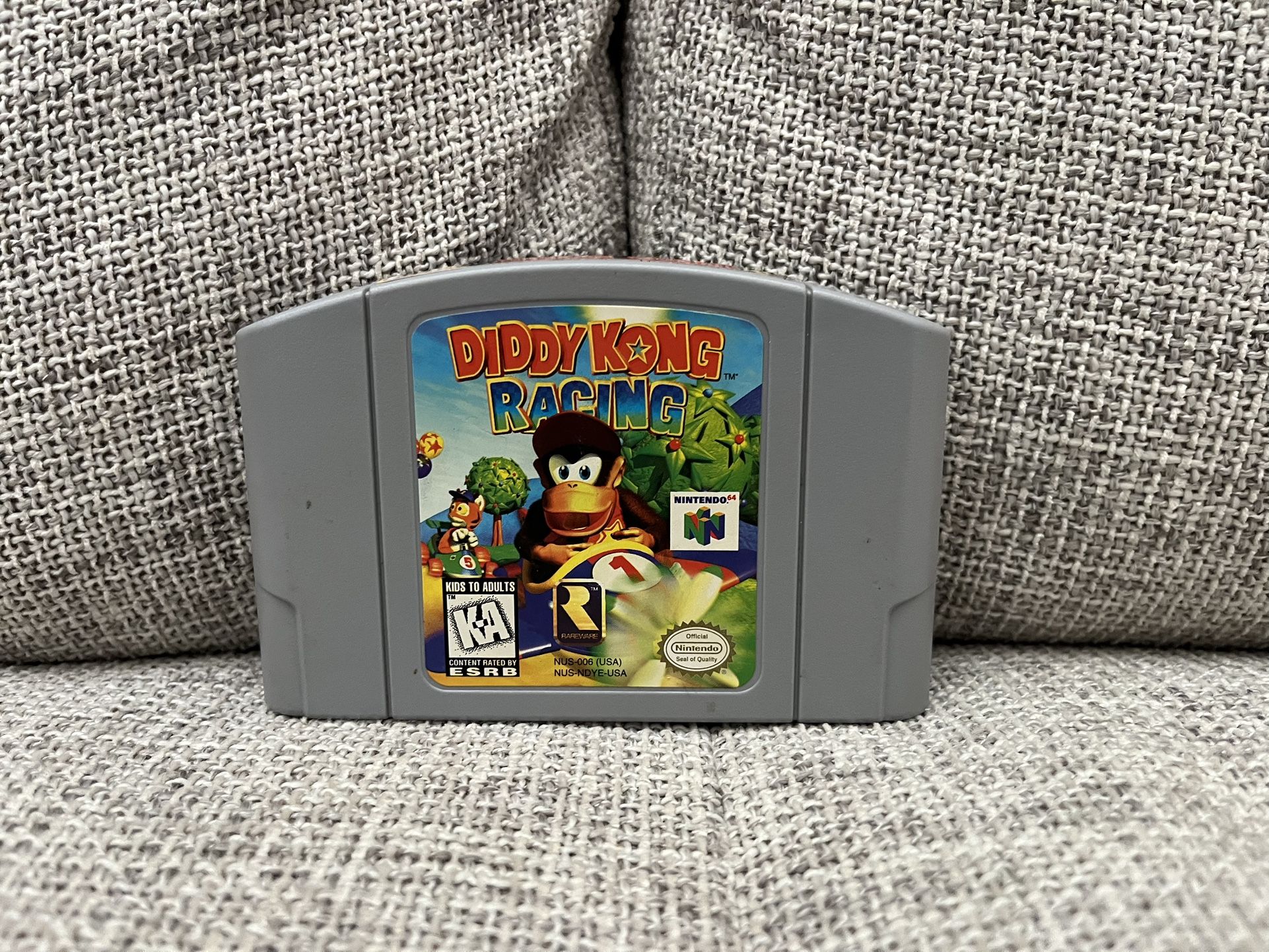 Diddy Kong Racing - N64