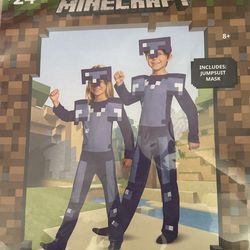 Minecraft Enchanted Diamond Armor Costume