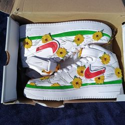W11 Custom Air Force 1 Shoes