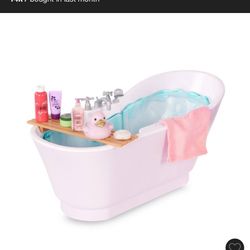 Our Generation Bubbly Bathtime Tub