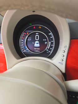 2018 Fiat 500