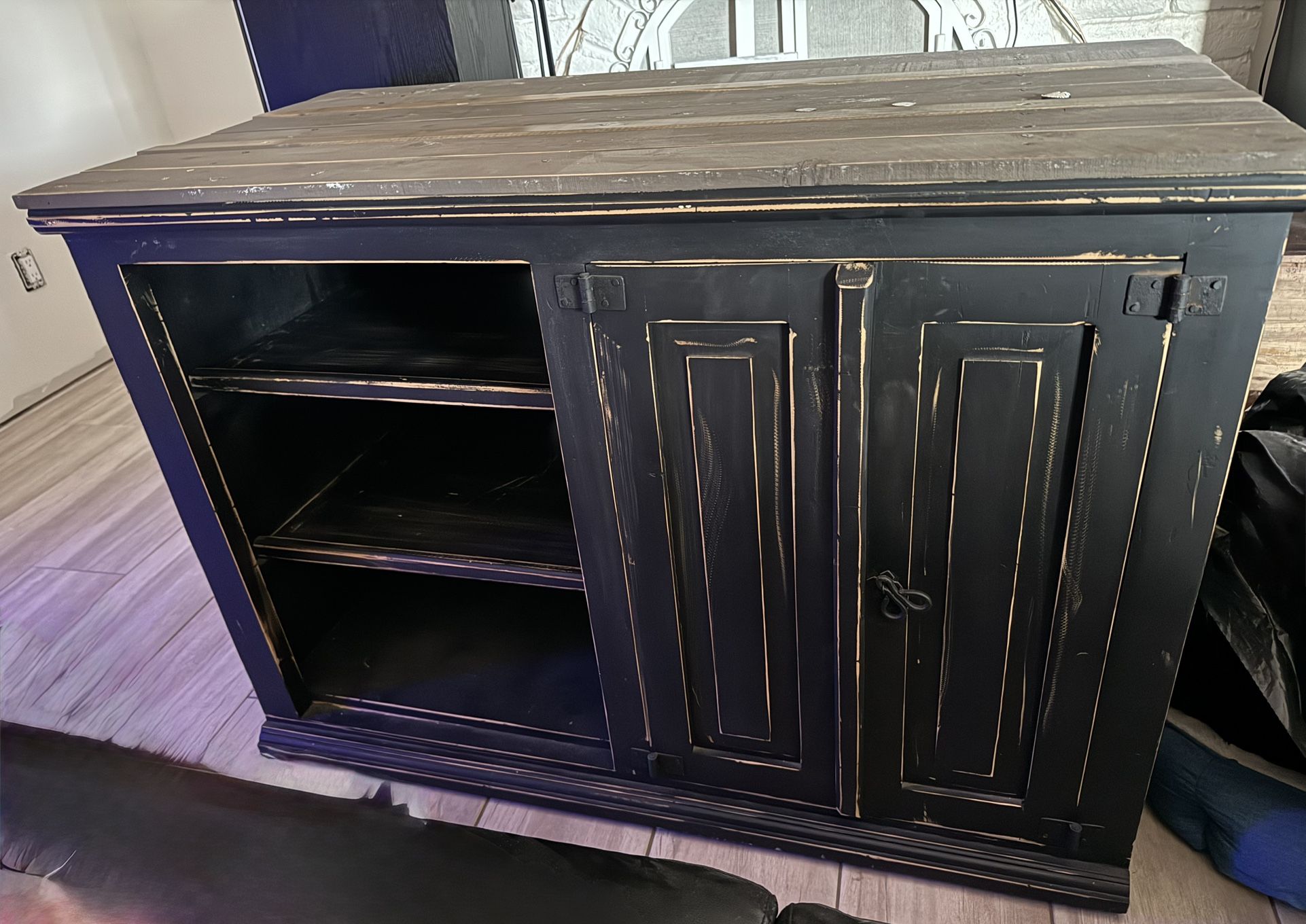 Dresser Cabinet TV Stand