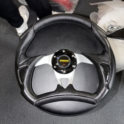 momo sport steering wheel