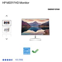 2 Hp Monitors -  New Condition. Both For $100 