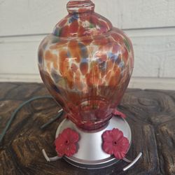 Hummingbird feeder