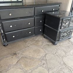 Black Bedroom Set Queen