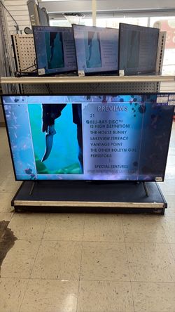 Large Flat Screen LED TV