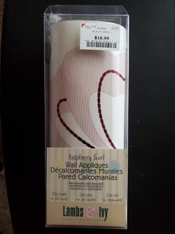 NEW - Butterflies Wall Decals/Appliques (Removable and Reusable Decals) $8 FIRM ON PRICE