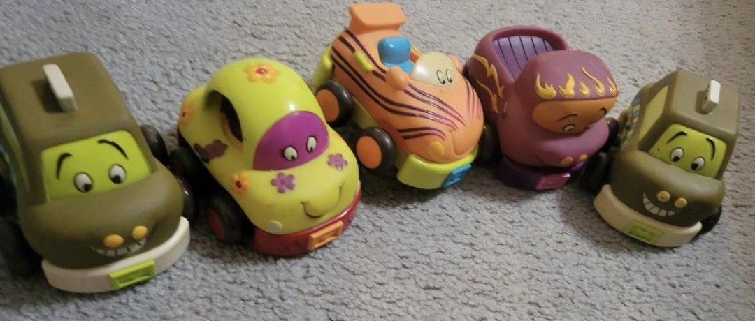 B. Toys Pull-Back Wheeee-Is! Toy Vehicles