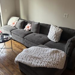 Grey Couches 