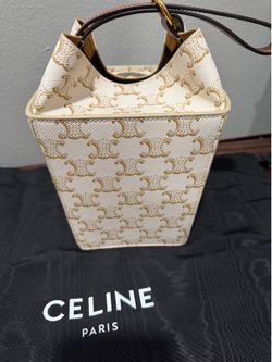 Vintage Celine milk box