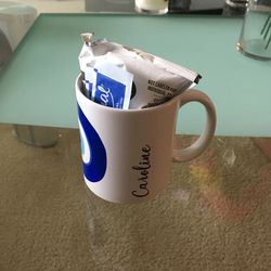 New mug  with Treats 