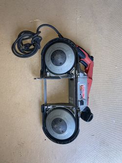 Band Saw Works Good Tool-80 Tool With Box-120
